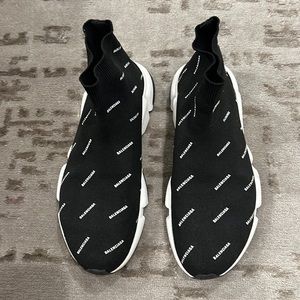 100% authentic mens balenciaga sock sneaker